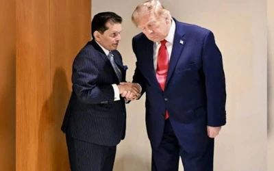 ট্রাম্পের সঙ্গে পররাষ্ট্রমন্ত্রী ড. খলিলুরের কুশল বিনিময়
