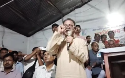 শেষ বিন্দু রক্ত থাকা পর্যন্ত ঠাকুরগাঁওয়ে সাম্প্রদায়িক সম্প্রীতি নষ্ট হতে দেব না- মির্জা ফয়সল আমিন