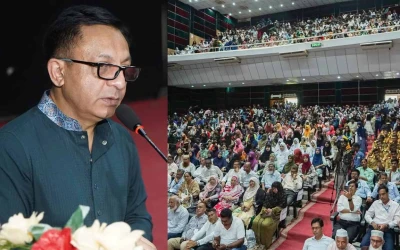 শাহজালাল মাজারের দান বাক্সের টাকা গণনা হবে প্রতিদিন,শতকরা ৩৫ ভাগ রাখা হবে ব্যাংকে