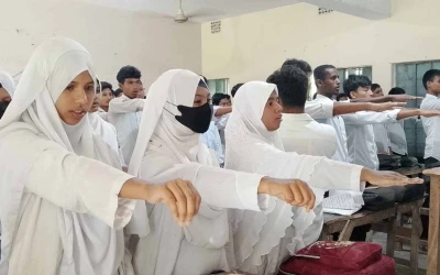 মাদকমুক্ত সমাজ গড়তে হলে সবাইকে সচেতন হতে হবে-অর্পণ কুমার ভট্টাচার্য