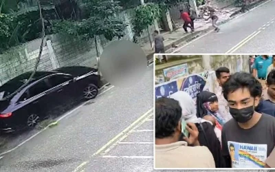 বারিধারায় ফুটপাতে গাড়িচাপায়  তরুণের মৃত্যু ৯ লাখ টাকায় ‘আপস’