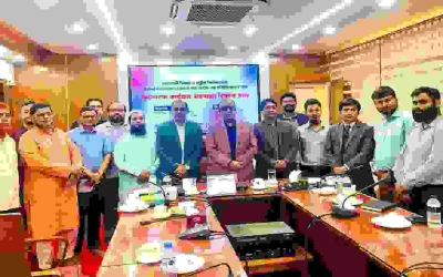 নোবিপ্রবিতে ‘ক্যাশলেস ক্যাম্পাস’ কার্যক্রম বাস্তবায়নের লক্ষ্যে সভা অনুষ্ঠিত
