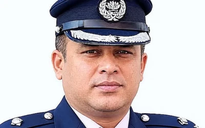 সেই ওসিকে নেওয়া হলো আদালতে, রিমান্ড চায় পুলিশ