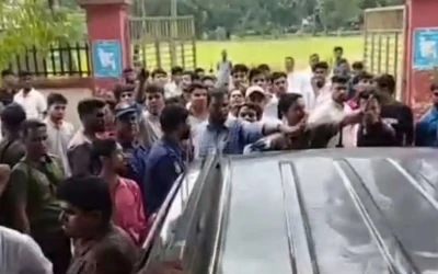 হান্নান মাসউদের বক্তব্য ঘিরে হাতাহাতিতে জড়াল বিএনপি-এনসিপি