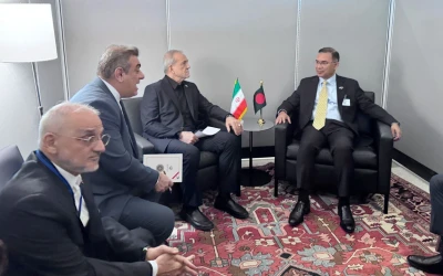 তারেক রহমানের সঙ্গে ইরানের প্রেসিডেন্টের বৈঠক, কী কথা হলো