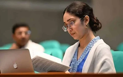 জাতিসংঘে চাকরি পেলেন জাইমা রহমান