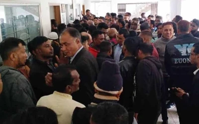 সিলেটে একসাথে ছাত্রলীগের ৩০ কর্মী কারাগারে প্রেরণ