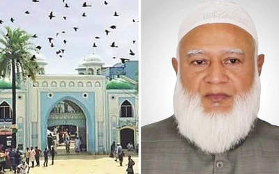 শাহজালাল মাজারের আর্থিক ব্যবস্থাপনা নিয়ে যে প্রস্তাব জামায়াত আমিরের