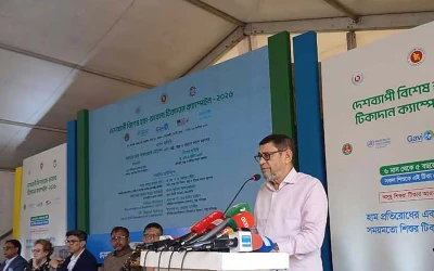 হামের বিশেষ টিকাদান কর্মসূচি শুরু, টিকা পাবে ৩৪ লাখ শিশু