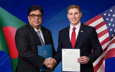 যুক্তরাষ্ট্রের সঙ্গে বেসামরিক পারমাণবিক সহযোগিতা চুক্তি সই করেছে বাংলাদেশ