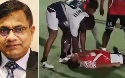 খেলার মাঠে হঠাৎ অসুস্থ, ফেরা হলো না উপসচিবের