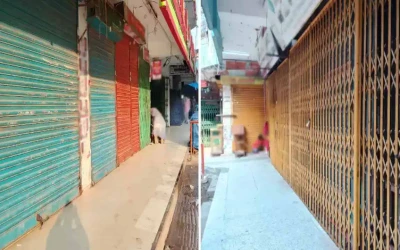 রোববার রাজধানীর যেসব এলাকায় মার্কেট বন্ধ