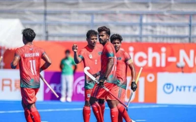 ইন্দোনেশিয়াকে হারিয়ে টানা দ্বিতীয় জয় বাংলাদেশের