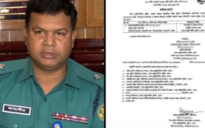 স্বাস্থ্যকেন্দ্রে হামলা: শাহ আলী থানার ওসিকে প্রত্যাহার
