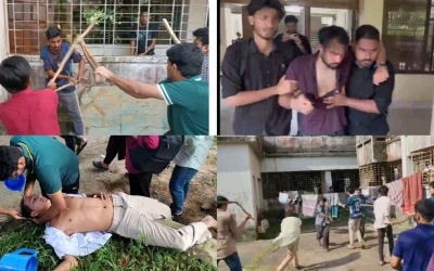লাইব্রেরিতে বাকবিতণ্ডার জেরে দফায় দফায় মারামারি, আহত ১০