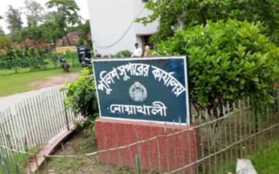 নোয়াখালীতে কিশোর গ্যাং বিরোধী অভিযানে আটক ১৭১