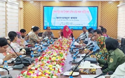 দুর্গাপূজা ঘিরে নাশকতা ঠেকাতে সকলকে সতর্ক থাকতে হবে: ইউএনও মাহমুদা জাহান