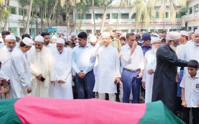 বীর মুক্তিযোদ্ধা সিরাজুল ইসলামের মৃত্যুতে এমপি মিলনের শোক