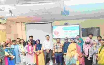 ‎নোবিপ্রবিতে এনএসটিইউ সাইন-এর ৩য় প্রতিষ্ঠাবার্ষিকী উদযাপিত