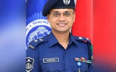 চুয়াডাঙ্গা নবাগত পুলিশ সুপার হিসেবে যোগদান করলেন মেহেদী শাহরিয়ার