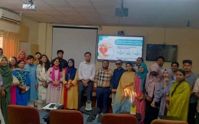 ‎নোবিপ্রবিতে এনএসটিইউ সাইন-এর ৩য় প্রতিষ্ঠাবার্ষিকী উদযাপিত