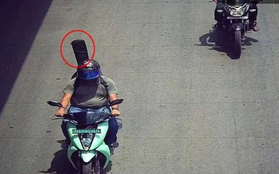 গিটারকে যাত্রী ভেবে হেলমেটের মামলা দিল ‘এআই ক্যামেরা’