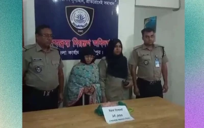 টঙ্গীতে ১৫ হাজার পিস ইয়াবাসহ নারী মাদককারবারি গ্রেফতার