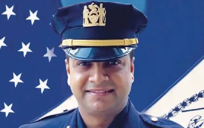 নিউ ইয়র্ক পুলিশের লেফটেন্যান্ট হলেন বাংলাদেশি হুমায়ুন