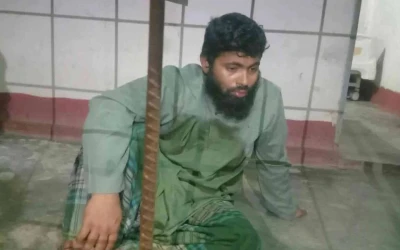 বৃদ্ধাশ্রমে প্রতিবন্ধী নারীকে ধর্ষণচেষ্টার অভিযোগে ইমাম আটক