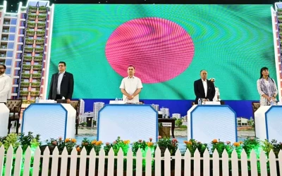 বিশ্ব বসতি দিবসের আলোচনা সভায় প্রধানমন্ত্রী