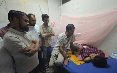 ডেঙ্গু আক্রান্ত জবি শিক্ষার্থীর চিকিৎসার দায়িত্ব নিলেন ছাত্রদলের আহ্বায়ক হিমেল