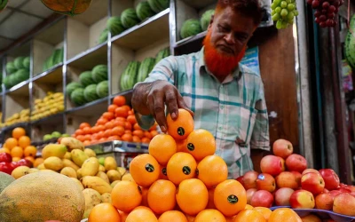 ৮৭ টাকার মাল্টায় শুল্ক ১০৭ টাকা!
