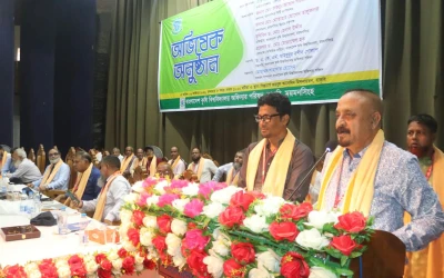 বাকৃবি অফিসার পরিষদের নবগঠিত কমিটির অভিষেক অনুষ্ঠিত