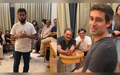 ককরোচদের আন্দোলনে যোগ দিচ্ছেন ধ্রুব রাঠী-প্রকাশ রাজ