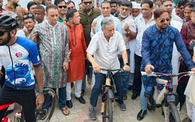 পতেঙ্গায় সাইকেল ট্র্যাক চালু, আরও নির্মাণের ঘোষণা অর্থমন্ত্রীর