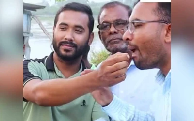 পঞ্চগড়ে ২০৩ কোটি টাকায় হচ্ছে দ্বিতীয় করতোয়া সেতু, অনুমোদনের খবরে মিষ্টি বিতরণ