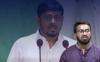 নাসীরুদ্দীন পাটওয়ারী গাঁজাখোর: রাশেদ খাঁন
