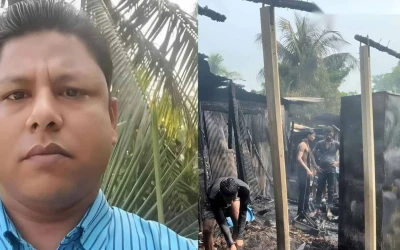 প্রতিবেশীর ঘর বাঁচাতে গিয়ে প্রাণ হারালেন সোহাগ