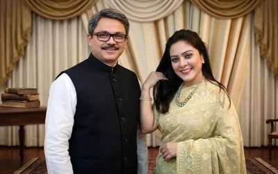 সিলভিয়াকে নিয়ে শাহরিয়ারের বিলাসী জীবন, অর্থের উৎস কী?