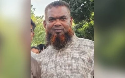 রূপগঞ্জে দাবিকৃত চাদা না দেওয়ায় ট্রাক চালককে পিটিয়ে আহত করলো শ্রমিকদল নেতা