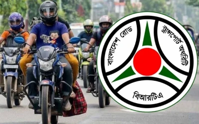মোটরসাইকেলের সামনেও নম্বরপ্লেট বাধ্যতামূলক