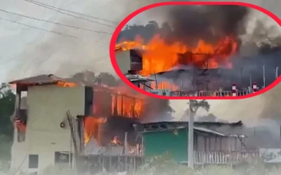কক্সবাজারে রিসোর্টে আগুন, নিহত ৬