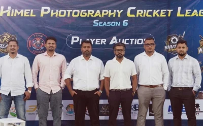 জমকালো আয়োজনে শুরু হলো হিমেল ফটোগ্রাফি ক্রিকেট লীগের ষষ্ঠ আসরের প্লেয়ার নিলাম