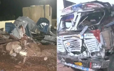 ভারতে মন্দিরের কাছে ট্রাক চাপায় ১২ ভক্ত নিহত
