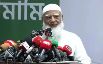 ক্ষমতাচ্যুত আওয়ামী লীগ সরকারের পথেই বিএনপি সরকার: জামায়াত আমির