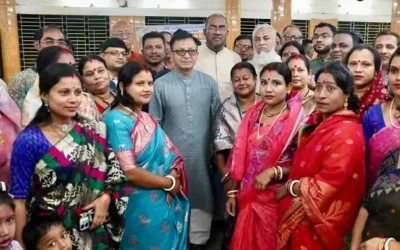 বাংলাদেশের মতো সাম্প্রদায়িক সম্প্রীতি পৃথিবীর আর কোথাও নেইঃ সিলেটে বাণিজ্যমন্ত্রী