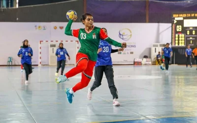 মালদ্বীপের জালে ৩৩ গোল দিয়ে ফাইনালে বাংলাদেশ