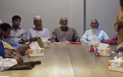 শের ই বাংলা এ কে ফজলুল হক'র জন্মবার্ষিকী উদযাপন উপলক্ষে প্রস্তুতি সভা অনুষ্ঠিত