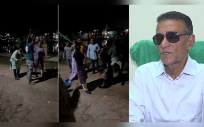 মাদকবিরোধী অভিযানে এবার বিএনপি নেতার মারধরের ভিডিও ভাইরাল
