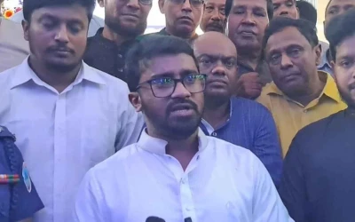 শেখ হাসিনা বাংলাদেশে ফিরবে এটা পাগলেও বিশ্বাস করবে না : রাশেদ খাঁন